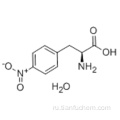 L-фенилаланин, 4-нитро-, гидрат CAS 207591-86-4